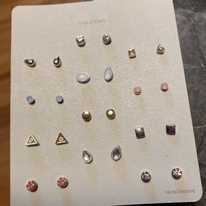 12 Pack of Earrings